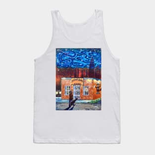 'The Thirsty Beaver Saloon' Tank Top